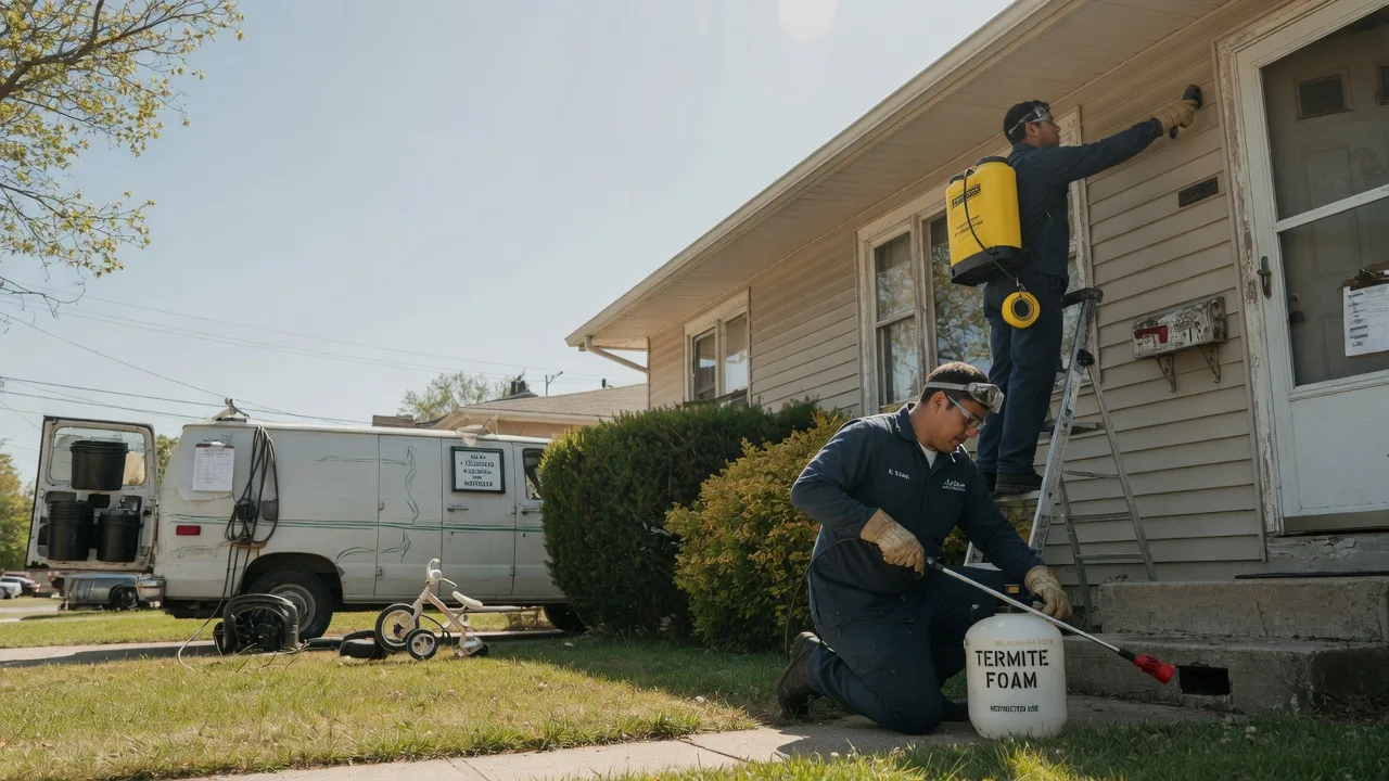 Pest Control in Sparks, NE near me
